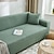 baratos Cobertura de Sofa-capa de sofá de tecido jacquard elástico capa de sofá elástica secional em forma de l capa de sofá de canto para sala de estar 1/2/3/4 assentos