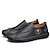 baratos Sapatilhas e Mocassins para Homem-mocassins masculinos de couro sintético genuíno bege – sapatos casuais de condução com costura feita à mão para atividades ao ar livre e viagens