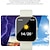 billige Smartklokker-C08 Smartklokke Besvar Anrop Musikkspiller Helse Sportsarmbånd Fitness Tracker Tilpasset klokke Smartklokke