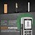 abordables Outils de Mesure-portable multifonctionnel en métal &amp;Détecteur mural, scanner de recherche de montants 5 en 1, scanner de puissance de tuyau de fil portable, écran LCD, adapté à la détection de métal, de câbles, de
