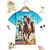 お買い得  女の子の3D動物-女の子 3D 馬 Tシャツ Ｔシャツ 半袖 夏 春 ファッション ベーシック 子供 4〜12年 クルーネック アウトドア カジュアル 日常 レギュラー