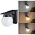 cheap Outdoor Wall Lights-1PC Solar Outdoor Light Wall Lamp Courtyard Balcony Decoration Outdoor Waterproof Patio Lamp Home Garden Layout Fence Ambient Light