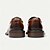 cheap Premium Leather Loafers-Men&#039;s Handmade Genuine Leather Loafers - Premium Brown Slip-On Tassel Dress Shoes for Kentucky Derby, Business &amp; Formal Occasions