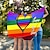 billige Hageflagg, Banner-Juni Pride Måned LGBTQ LGBT Pride Flagg Regnbue Utendørs Innendørs med Øyehull Hus Hage Dekorasjoner Høytidsbanner Skilt Glad Pride