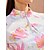 cheap Polos &amp; Quarterzips-Women&#039;s Golf Polo Shirt Yan pink Denim Blue Short Sleeve Top Ladies Golf Attire Clothes Outfits Wear Apparel
