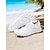 abordables Baskets femme-Chaussures aquatiques pieds nus pour femmes – Baskets larges en mesh respirant à séchage rapide avec semelle antidérapante pour la plage, la natation, le surf et les sports nautiques en plein air