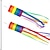 halpa Puutarhaliput, Banner-Kesä Pride -kuukausi Sateenkaari pylväs tuulilippu Lentää tuulessa Ulkokäyttöön ripustettava värikkäitä LGBT+ paraatipuutarhakoriste lippu Sateenkaaren pitkät hännät