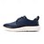 billige Herresneakers-mænds marineblå læder oxford sko – klassiske snøresko til forretning og formelle begivenheder