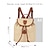 economico Zaini alla moda-zaino in paglia per donna – borsa da viaggio in rattan intrecciato boho con cinturini in pelle, zaino da spiaggia estivo chic, borsa casual per le vacanze e l&#039;uso quotidiano bianco rosa marrone