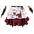 voordelige Anime kostuums-Cosplay Woeste golven Cosplay Kameelachtig Anime Cosplay kostuum Outfits Cosplay Pruiken Cosplay pakken Maskerade Mardi Gras Prestatie Feest Kleding Sokken Meer Accessoires Voor Dames Volwassenen