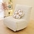 billige Futon sofa cover.-1 stk elastisk armløs gulvsofatrekk lat boy relax sofa slipcover stretch enkelt sofa putetrekk for stue hjemme