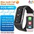 levne Chytré hodinky-696 H8 chytré hodinky fitness sledovač monitor spánku Bluetooth hovory připomínka Android iOS 1,47
