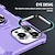 cheap iPhone Cases-Phone Case For iPhone 16 15 14 Pro Max Plus 13 12 11 Pro Max Back Cover Ring Holder Magnetic Shockproof Retro PC