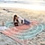 voordelige Koel buiten-strandmat snel drogend waterdicht vochtwerend mat outdoor picknickmat kampeerdeken