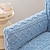 billige Futon sofa cover.-lenestoltrekk badekar stol slipcover t-formet jacquard til stue soverom kontor elastisk enkelt sofatrekk hjem bardisk