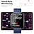 billige Smartklokker-C08 Smartklokke Besvar Anrop Musikkspiller Helse Sportsarmbånd Fitness Tracker Tilpasset klokke Smartklokke