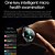 cheap Smartwatch-696 ET456 Smart Watch 1.56 inch Smartwatch Fitness Running Watch Bluetooth ECG+PPG Pedometer Call Reminder Compatible with Android iOS Men Hands-Free Calls Message Reminder IPX-0 47mm Watch Case