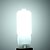 tanie Żarówki LED 2-pinowe-żarówki led g9 3w 5w odpowiednik 30w 50w żarówka halogenowa 220v ściemnialna żarówka do żyrandoli wewnętrznych sufitowych 10szt