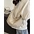 abordables Sacs à bandoulière-Sac à bandoulière léger pour femme – Sac à bandoulière décontracté en nylon imperméable avec bandoulière réglable, design multi-poches pour les voyages, le shopping et l&#039;utilisation quotidienne