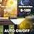 cheap Outdoor Wall Lights-4 Pcs LED Solar Step Landscape Lights Outdoor Fence Light Waterproof Wall Light 24LEDs Home Garden Pathway Lighting Decoration