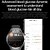 cheap Smartwatch-696 ET456 Smart Watch 1.56 inch Smartwatch Fitness Running Watch Bluetooth ECG+PPG Pedometer Call Reminder Compatible with Android iOS Men Hands-Free Calls Message Reminder IPX-0 47mm Watch Case