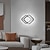 abordables Luces de techo regulables-Lámparas de pasillo LED negras y doradas, modernas lámparas de techo LED similares a luces de techo, ideales para pasillos, dormitorios, baños, cocinas y balcones.