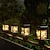 voordelige Landschapsverlichting-1 st. buiten zonne-waterdichte handlantaarn binnenplaats tuin gazon pad hek ladder bruiloft festival feest kamperen verlichting sfeer decoratief licht