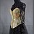halpa Korsetit-Retro / vintage Keskiaika Renessanssi Korsetti Liivi Bustier Naisten Kelttiläinen Fantasia Halloween Karnevaali Naamiaiset Juhla Rento / arki LARP Aikuisten Korsetti