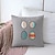 voordelige Vakantie kussensloop-Paas Eieren Decoratieve Gooi Kussenshoes 1PC Zacht Vierkant Bank Kussenhoes Kussenhoes voor Slaapkamer Woonkamer Bank Stoel Zwart Blauw Groen