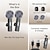 levne Mikrofony-Mini mic bezdrátový mikrofon pro iphone, ipad, android klopový mikrofon pro nahrávání videa s usb-c  &amp; osvětlení