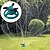 voordelige Koel buiten-sproeier sproeikop 360 graden automatisch roterende waternevel tuin gazon automatische sproeier tuin bewatering irrigatie benodigdheden