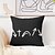 voordelige Vakantie kussensloop-Paas Jezus Decoratieve Gooi Kussenshoes 1PC Zacht Vierkant Bank Kussenhoes Kussenhoes voor Slaapkamer Woonkamer Bank Stoel Zwart Blauw