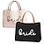abordables Décorations de mariage-sacs fourre-tout en toile élégants avec inscription « mariée » pour enterrement de vie de jeune fille ou pour le jour du mariage et les enterrements de vie de jeune fille