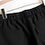 ieftine Pantaloni scurți de rochie-Bărbați Pantaloni Scurți Pantaloni scurti de rochie Bermude Buzunar Talie elastică Picior drept Simplu Confort Fără călcat Lungimea genunchiului Birou Afaceri Zilnic Modă Șic Stradă Negru Alb