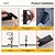 cheap Outdoor Wall Lights-4 Pcs LED Solar Step Landscape Lights Outdoor Fence Light Waterproof Wall Light 24LEDs Home Garden Pathway Lighting Decoration