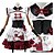 voordelige Anime kostuums-Cosplay Woeste golven Cosplay Kameelachtig Anime Cosplay kostuum Outfits Cosplay Pruiken Cosplay pakken Maskerade Mardi Gras Prestatie Feest Kleding Sokken Meer Accessoires Voor Dames Volwassenen