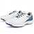 cheap Men's Golf Shoes-Men's Stylish Red, White &amp; Gray Golf Shoes, Advanced Grip Sole, Perfect for Competitive Golfing