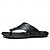 cheap Vacation Sandals-Men&#039;s Contemporary Tan Faux Leather Flip-Flops with Dual Cut-Outs and Adjustable Straps - Versatile Footwear for Everyday Comfort