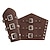 cheap Accessories and More-Punk &amp; Gothic Medieval Renaissance Waist Belt Wristband Knight Ritter Viking Archery Fancy Dress Men&#039;s Women&#039;s Unisex Viking Fantasy Halloween Masquerade Performance Stage LARP Adults&#039; More