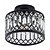 ieftine Montaj Plafon-23 cm Insula de proiectare Lumini de Tavan Metal Pictate finisaje Modern 110-120V 220-240V