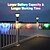 cheap Outdoor Wall Lights-4PCS Outdoor Solar LED Wall Light Waterproof Fence Lights Garden Fence Yard Wall Lighting Decoration