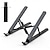 cheap Stands &amp; Cooling Pads-Laptop Stand for Desk Adjustable Laptop Riser Foldable Portable Laptop Holder Ventilated Cooling Notebook Stand for 10-15.6inch Laptop
