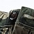 ieftine Clasic-Bărbați Pantaloni Scurți Cargo Pantaloni scurți Camo Pantaloni Scurți Pantaloni scurți de vară Cordon Talie elastică Multi Buzunare Culoare Camuflaj camuflaj Confort Purtabil Lungimea genunchiului În