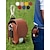 billige Herretasker-bærbar læder-golfboldholdertaske – kompakt golf-t-shirt med clips, stilfuldt og holdbart design til mænd og kvinder, nem bæltefastgørelse, ideel til golftræning og turneringer