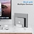 preiswerte Ständer &amp; Kühlpads-Doppelter Desktop-Ständerhalter mit verstellbarem Dock bis zu 17,3 Zoll Dock-Version vertikaler Laptopständer