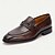 preiswerte Loafer aus hochwertigem Leder-braune Pennyloafer aus echtem Leder für Herren – klassische Slipper mit Krokodilmuster für Kentucky Derby und Business-Kleidung