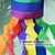 halpa Puutarhaliput, Banner-Kesä Pride -kuukausi Sateenkaari pylväs tuulilippu Lentää tuulessa Ulkokäyttöön ripustettava värikkäitä LGBT+ paraatipuutarhakoriste lippu Sateenkaaren pitkät hännät