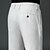 ieftine Pantaloni de elită pentru bărbați-Bărbați Pantaloni atletici Pantaloni activi Pantaloni Cordon Talie elastică cu șnur Culoare solidă Purtabil Lungime totală Oficial Nuntă În aer liber Elegant Vacanță Kaki Deschis Negru Micro-elastic