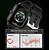 economico Smartwatch-696 F12 Smart Watch Fitness Tracker ECG PPG Bluetooth Promemoria Chiamata Android iOS IP67 38mm 2.02