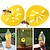 cheap Animal Support &amp; Care-8 Pieces Wasp Trap Bee Trap Wasp Trap Flower Insect Funnel Trap Suitable for Garden Outdoor Pest Control Tool Indoor/outdoor Pest Control Tool